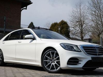 Gebraucht Mercedes S400 AMG 340 PS (250 kW) 2020 Weiß Limousine