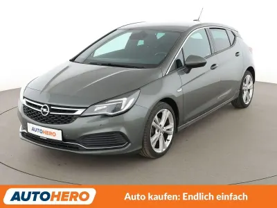 Gebraucht Opel Astra Dynamic 150 PS (110 kW) 2017 Grau Limousine
