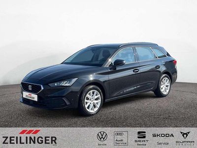 Second-hand Seat Leon ST CONNECT 150 CP (110 kW) 2023 Negru Break