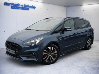 Gebraucht Ford S-MAX ST-Line 150 PS (110 kW) 2022 Blau Van / Kleinbus