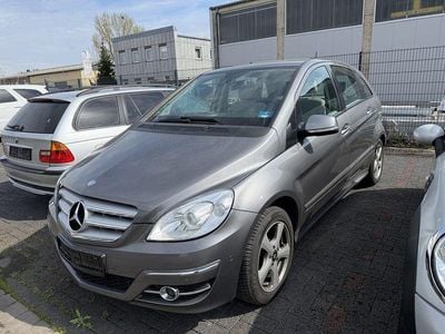 Gebraucht Mercedes B200 136 PS (100 kW) 2008 Grau Van / Kleinbus