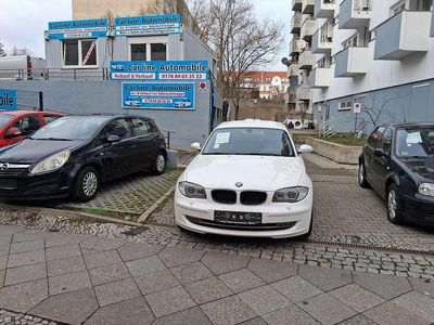 Weiß Gebraucht 2007 BMW 118 Advantage Kleinwagen | 5.390 € (Etwas zu teuer)