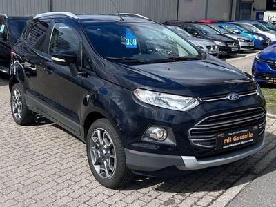 Gebraucht Ford Ecosport Titanium 125 PS (91 kW) 2016 Schwarz SUV