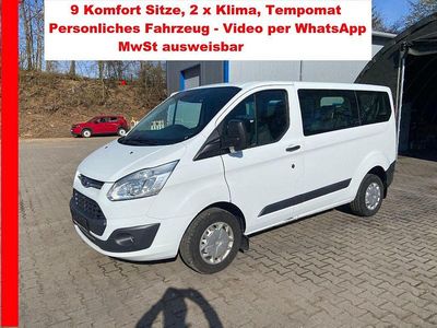 Gebraucht Ford Transit Custom 131 PS (96 kW) 2017 Weiß Van / Kleinbus