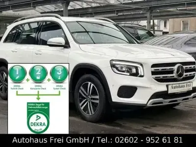 Gebraucht Mercedes GLB200 Style 150 PS (110 kW) 2021 Weiß SUV