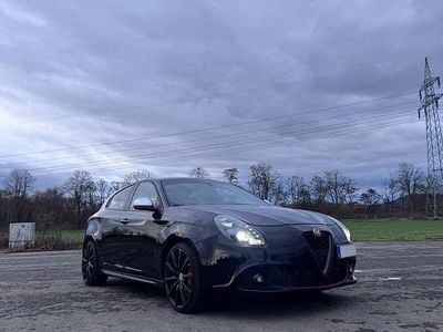 Gebraucht Alfa Romeo Giulietta Veloce 241 PS (177 kW) 2017 Schwarz Kleinwagen