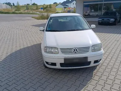 Gebraucht VW Polo 60 PS (44 kW) 2000 Weiß Kleinwagen