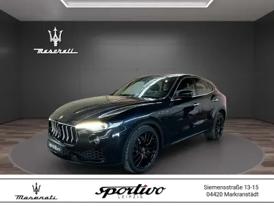 Gebraucht Maserati Levante 430 PS (316 kW) 2018 Schwarz SUV
