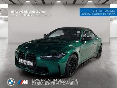 Grün Gebraucht 2025 BMW M4 Cabriolet Competition Edition Cabrio | 88.899 € (Guter Preis)