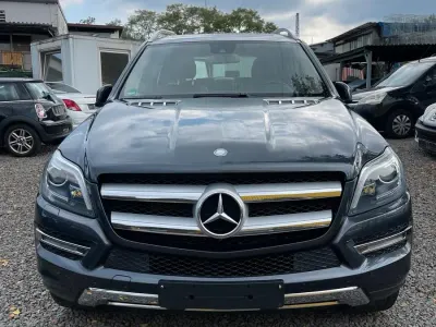 Brugt Mercedes GL400 333 HK (244 kW) 2015 Grå SUV