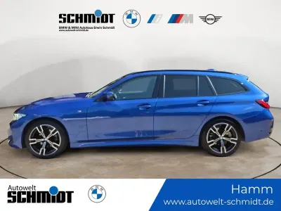 Gebraucht BMW 318 M Sport 156 PS (114 kW) 2025 Blau Kombi