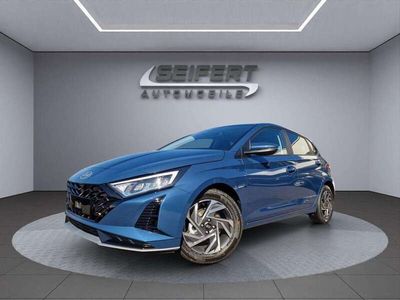 Vibrant blue Neu 2025 Hyundai i20 Trend Limousine | 20.490 € (Fairer Preis)