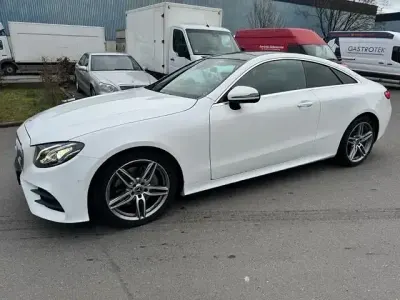Second-hand Mercedes E220 AMG 194 CP (142 kW) 2017 Alb