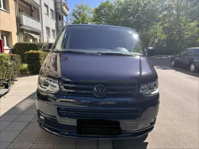 Gebraucht VW T5 Highline 179 PS (131 kW) 2015 Schwarz Van