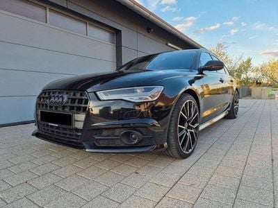 Second-hand Audi S6 Sport 450 CP (330 kW) 2017 Negru Break