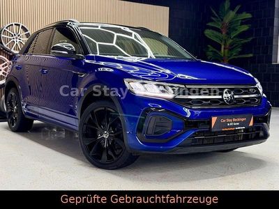 Gebraucht VW T-Roc IQ Drive 150 PS (110 kW) 2023 Blau SUV