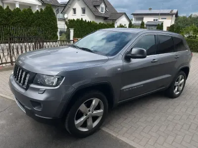 Gebraucht Jeep Grand Cherokee 241 PS (177 kW) 2013 Silber SUV