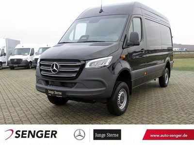 Schwarz Gebraucht 2024 Mercedes Sprinter Van | 70.151 € (Fairer Preis)