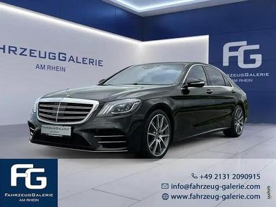 Usata Mercedes S560 AMG line 476 CV (350 kW) 2019 Nero Berlina