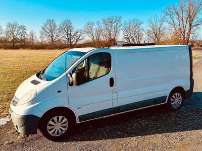 Gebraucht Opel Vivaro 114 PS (83 kW) 2012 Weiß Van / Kleinbus