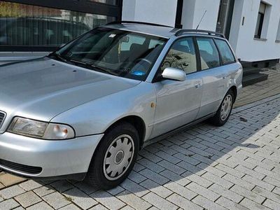 gebraucht Audi A4 1.8T, AHK