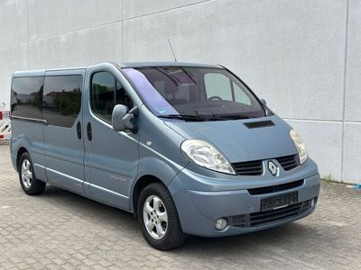 gebraucht Renault Trafic Passenger Privilege/Lang/7Sitze/Klima/AHK