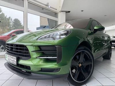 Gebraucht Porsche Macan Sport 245 PS (180 kW) 2018 Grün SUV