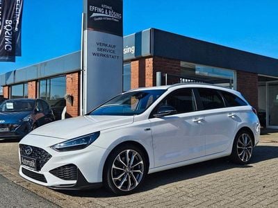 Gebraucht Hyundai i30 N Line 160 PS (117 kW) 2022 Weiß Kombi