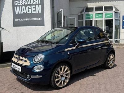 Blau Gebraucht 2023 Fiat 500C Dolcevita Cabrio | 11.995 € (Superpreis)