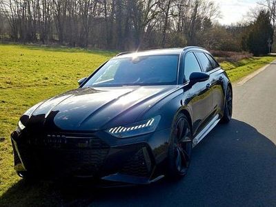 Second-hand Audi RS6 Sport 600 CP (441 kW) 2022 Negru Break