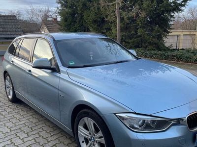 gebraucht BMW 320 d Touring Edition Sport