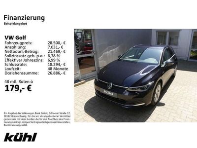 gebraucht VW Golf VIII 1.5 eTSI OPF DSG Style