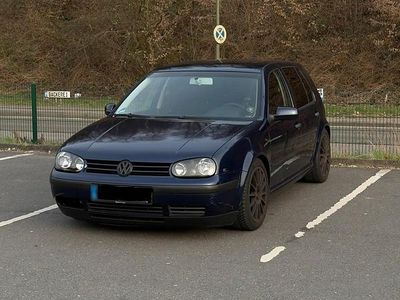 Gebraucht VW Golf IV 75 PS (55 kW) 2003 Blau Limousine