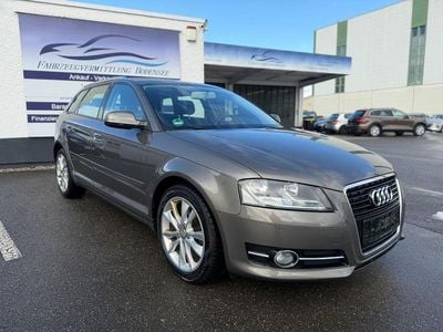 Gebraucht Audi A3 Sportback Ambition 90 PS (66 kW) 2013 Grau Kleinwagen