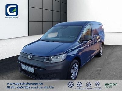 Usata VW Caddy Maxi 102 CV (75 kW) 2023 Blu Monovolume