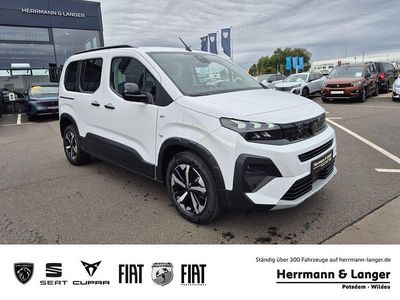 Neu Peugeot Rifter GT 131 PS (96 kW) 2025 Weiß Van / Kleinbus