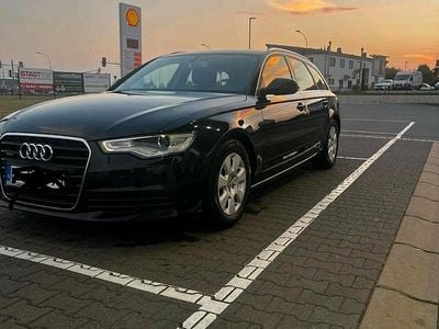 Gebraucht Audi A6 204 PS (150 kW) 2012 Schwarz Kombi