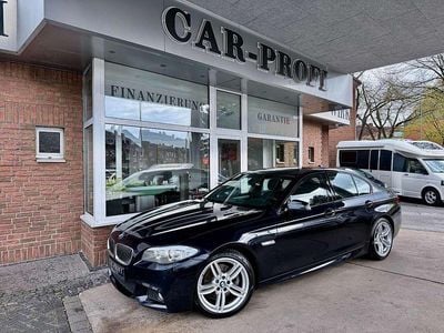 Usata BMW 520 M Sport 184 CV (135 kW) 2012 Grigio Berlina