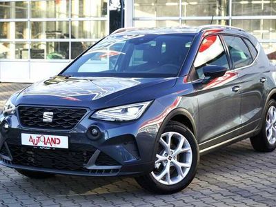 gebraucht Seat Arona 1.0 TSI FR LED Navi Kam SHZ VC