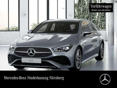 Hightechsilber Gebraucht 2025 Mercedes CLA200 AMG Kombi | 32.990 € (Fairer Preis)