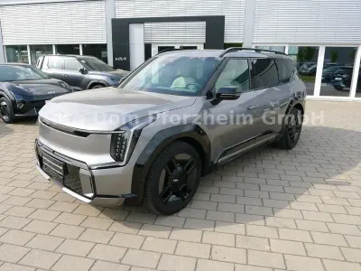 Brugt Kia EV9 Launch Edition 283 kW (385 HK) 2024 Grå SUV