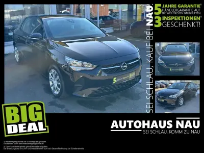 Gebraucht Opel Corsa Edition 101 PS (74 kW) 2023 Diamant schwarz/karbon schwarz Kleinwagen
