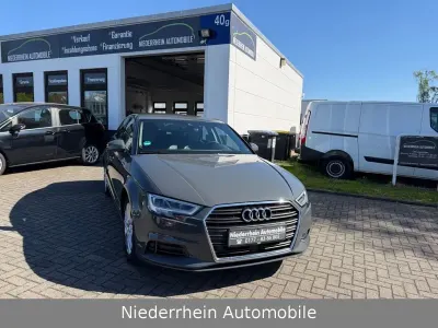 Brugt Audi A3 150 HK (110 kW) 2019 Grå Sedan