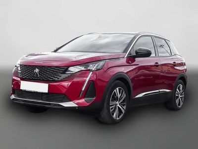 Usata Peugeot 3008 224 CV (164 kW) 2021 Rosso SUV