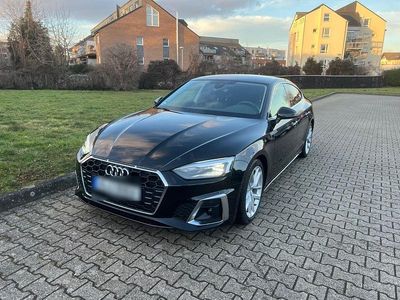 Gebraucht Audi A5 Sportback S-Line 150 PS (110 kW) 2021 Schwarz Kleinwagen