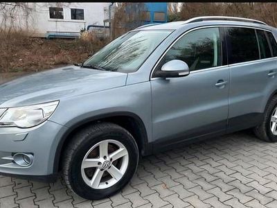 Gebraucht VW Tiguan Style 150 PS (110 kW) 2009 Silber SUV