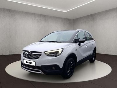 Gebraucht Opel Crossland X 110 PS (80 kW) 2020 Schnee weiß (uni) SUV
