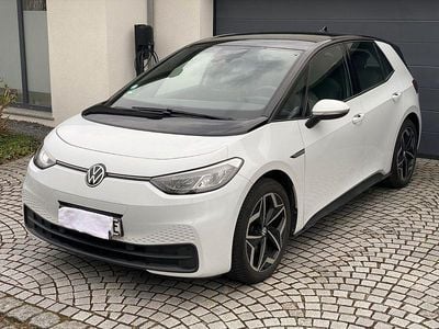 Gebraucht VW ID.3 Pure 110 kW (150 PS) 2021 Weiß Kleinwagen