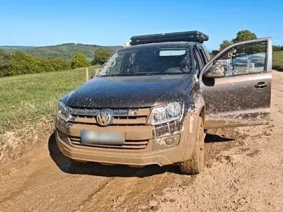 Gebraucht VW Amarok 163 PS (119 kW) 2011 Braun Pickup