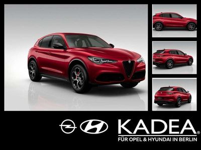 Neu Alfa Romeo Stelvio 280 PS (205 kW) 2026 Rosso alfa SUV